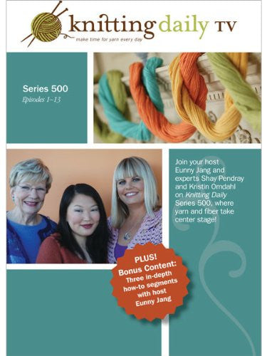 Knitting Daily TV Series 500: Season 5: Episodes 1 - 13