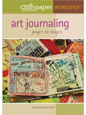 Art Journaling: Pages in Stages (DVD) (2010)