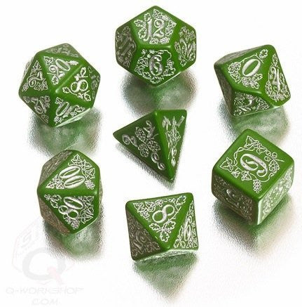 Pathfinder Kingmaker Dice (set of 7)