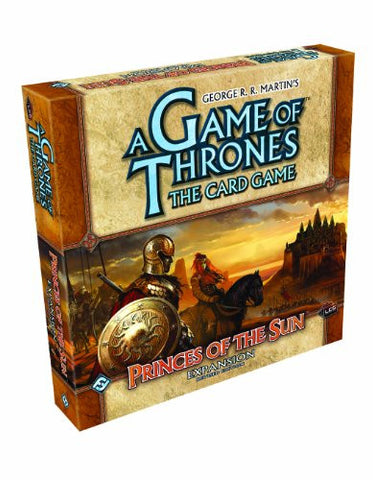 A Game Of Thrones LCG Princes Of The Sun Expansion