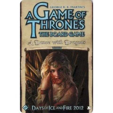 A Game of Thrones Boardgame: A Dance With Dragons POD