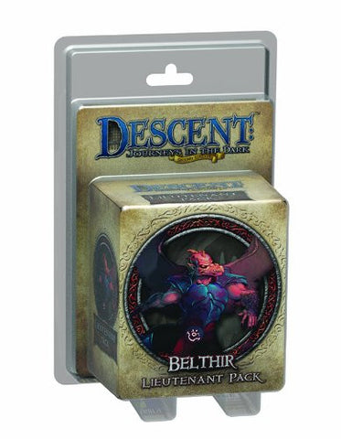 Descent Second Edition Lieutenant Miniature: Belthir