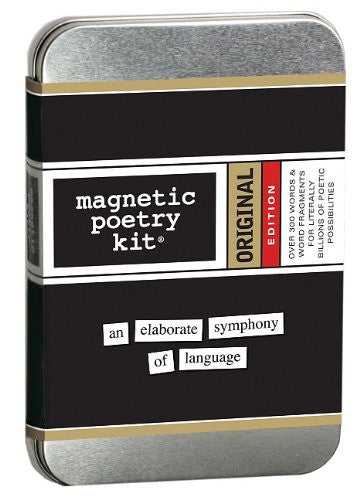 Magnetic Poetry Kit: Original