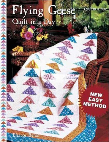 Flying Geese Quilt in a Day