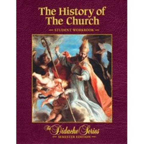 HISTORY OF THE CHURCH (SEM.ED.)-WKBK.
