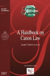 A Handbook on Canon Law