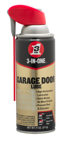3-IN-ONE Garage Door Lube, 11 oz