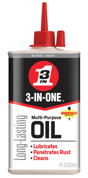 3-IN-ONE Multi-Purpose Oil, 8 oz