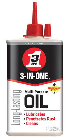 3-IN-ONE Multi-Purpose Oil, 8 oz