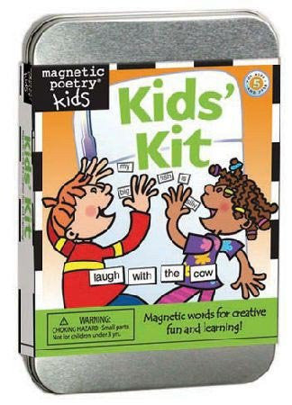 Magnetic Poetry Kids Kit