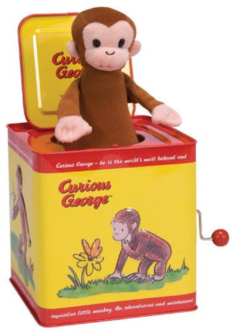 Curious George Jack Box