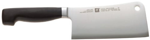 Zwilling J.A. Henckels Twin Four Star 5-Inch High Carbon Stainless-Steel Meat Cleaver