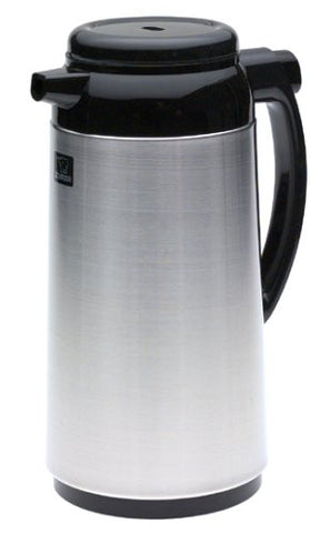 Premium Thermal Carafe - Brushed Stainless, 34 oz. / 1.0 liter