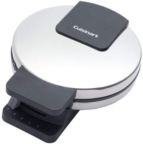 Cuisinart Classic Round Waffle Maker - Brushed Stainless