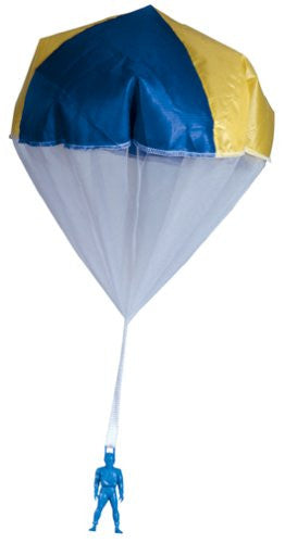 Tangle-Free Toy Parachute, Multi-Color