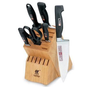 Zwilling J.A. Henckels Four Star 7-Piece Knife Set with Block