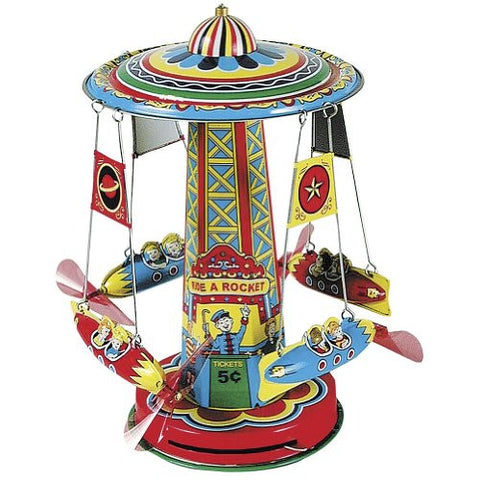 Rocket Ride Carousel