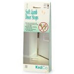 Soft Jamb Door Stop - 3/pkg - White