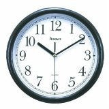 10" Wall Clock - Black