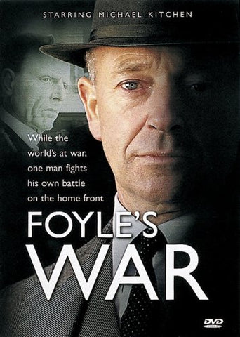 Foyle's War: Set 1 (The German Woman / The White Feather / A Lesson In Murder / Eagle Day) (2003)