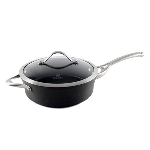 Calphalon Contemporary Nonstick 3-Quart Saute with Glass Lid