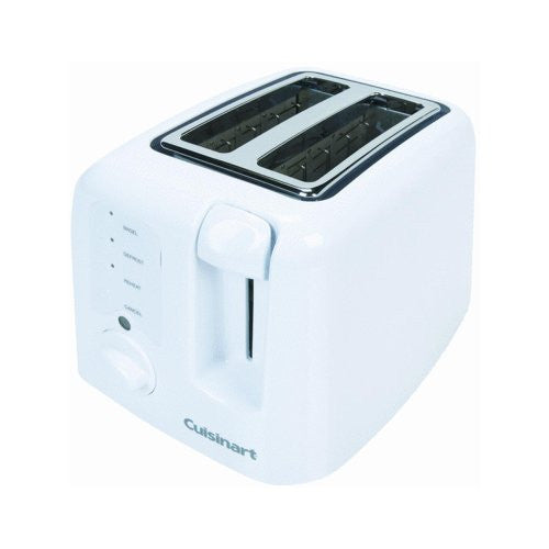 Cuisinart Compact 2-Slice Toaster (white)