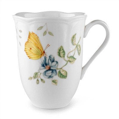 BUTTERFLY MEADOW DRAGONFLY MUG