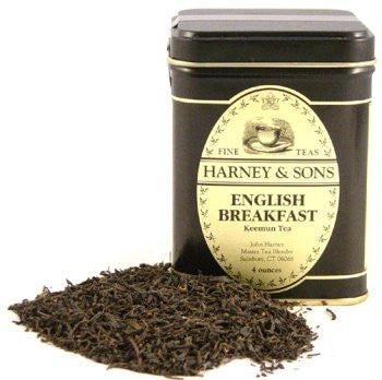 English Breakfast - loose 4 oz tin