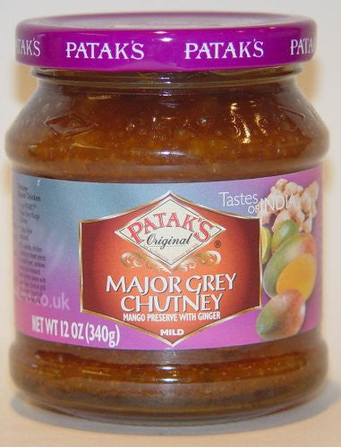 Patak's Chutney Major Grey 12.0 Oz