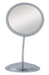 Zadro Products 10X/5X Chrome Gooseneck Vanity/Wall Mirror - Chrome (Color: Chrome Finish)