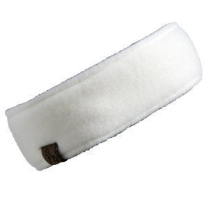 Original Turtle Fur Fleece - 'Turtle Band', Headband, Alabaster