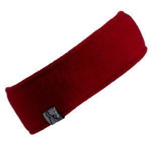 Original Turtle Fur Fleece - 'Turtle Band', Headband, Red