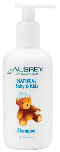 Aubrey Organics - Natural Baby & Kids Shampoo, 8 fl oz liquid