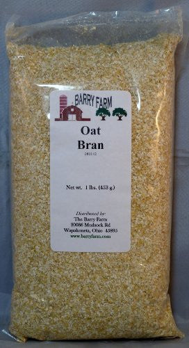 Oat Bran	 1 lb. bag