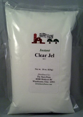 Instant Clear Jel, 1 lb.