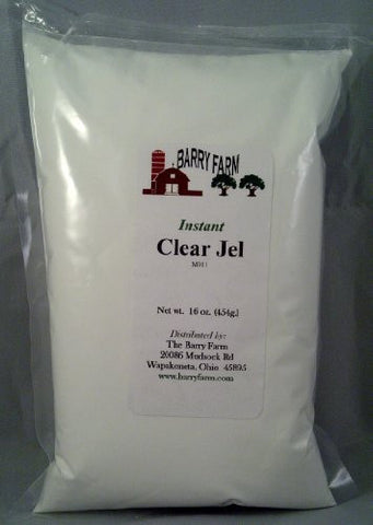 Instant Clear Jel, 1 lb.