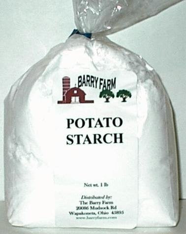 Potato Starch 1 lb. bag