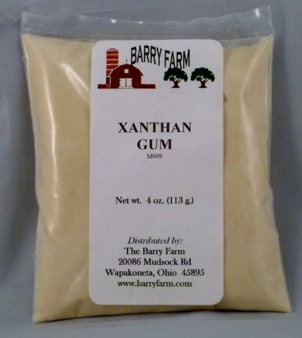 Xanthan Gum 4 oz. bag