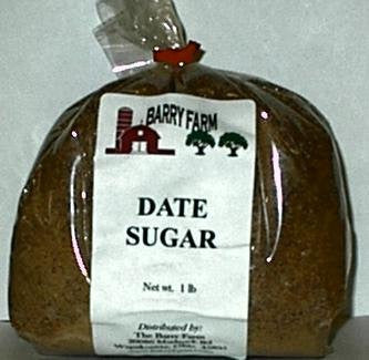 Date Sugar 1lb. bag.