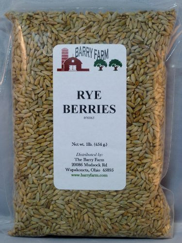 Rye Berries, 1 lb.