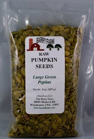 Pumpkin Seeds
"Pepitas" 8 oz.