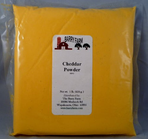 Cheddar Cheese Powder	1 lb bag