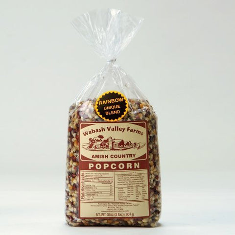 Amish Country Popcorn Rainbow 32.0 OZ