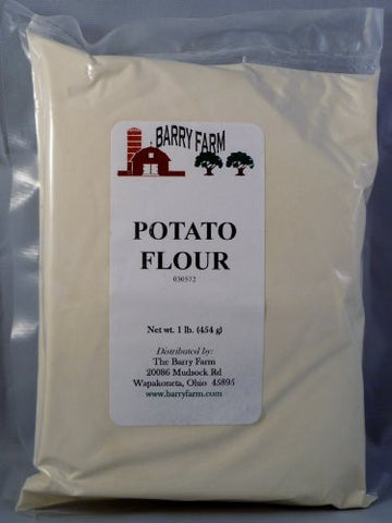 Potato Flour Gluten-free.