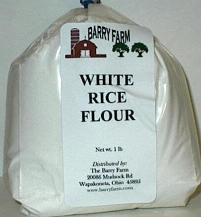Rice Flour, White GF