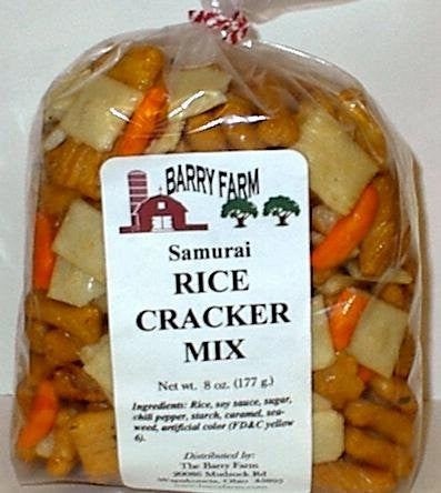 Oriental Rice Crackers	8 oz package