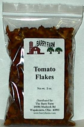 Tomato Flakes Air Dried, 2 oz