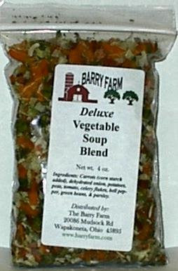 Vegetable Soup Blend Deluxe Air Dried, 4 oz