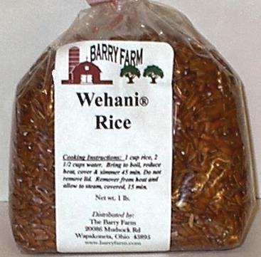 Wehani Brown Rice