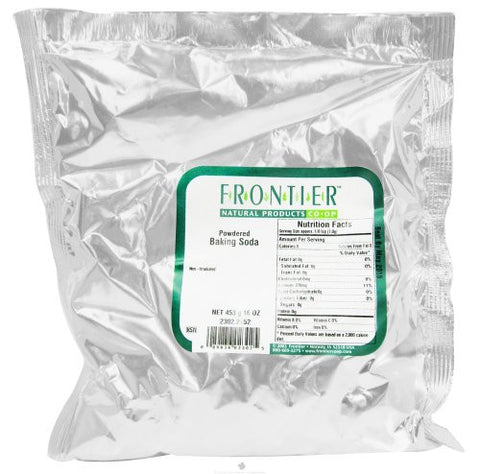 FRONTIER NATURAL PRODUCTS Baking Soda 1 LB